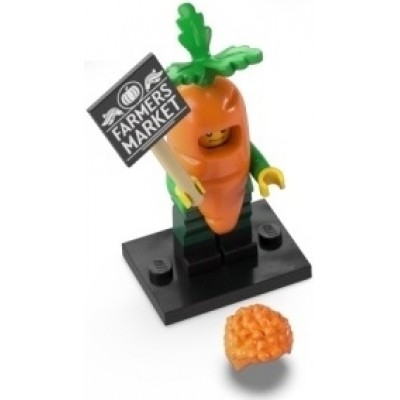LEGO MINIFIGS SERIE 24 Carrot Mascot 2023